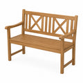 Panca da giardino in legno di teak